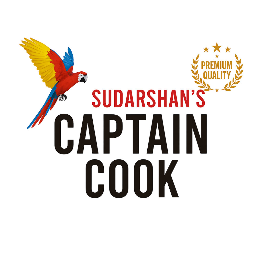 Sudharshan's Captain Cook
